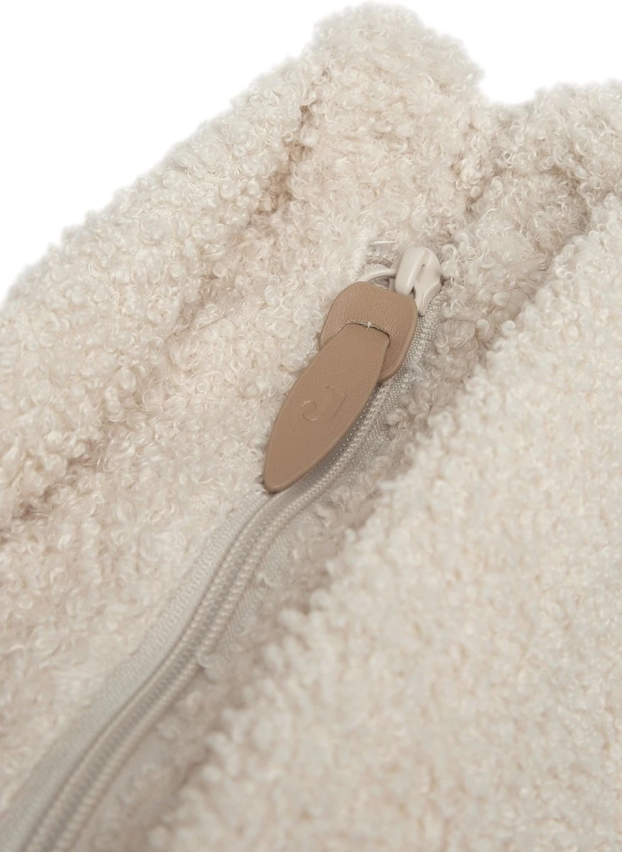 Jollein Luiertas Shopper 34x43cm Boucle - Naturel - Image 8