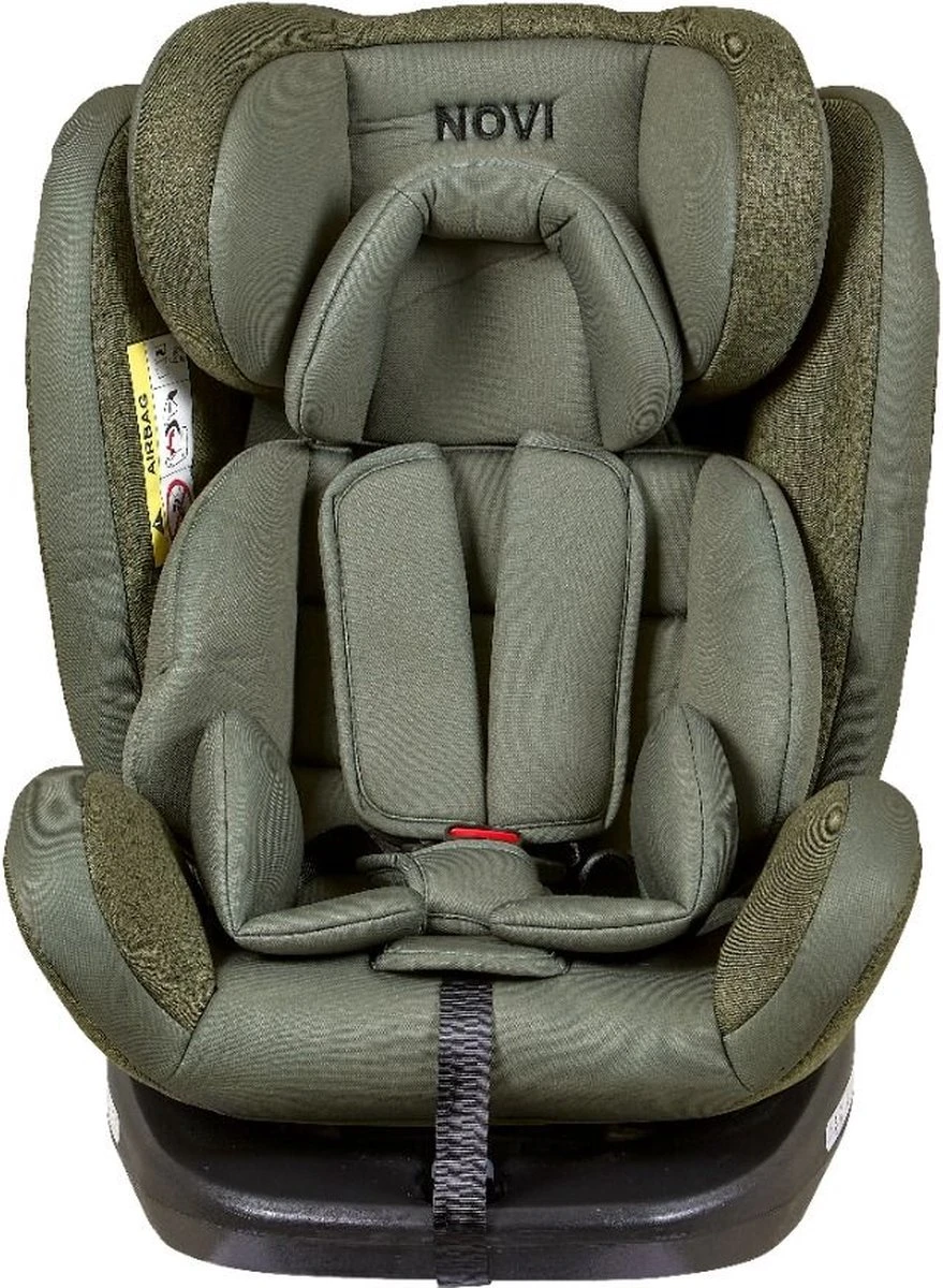 Novi Baby® - Autostoel - Goliath Pro - Isofix - 360° Draaibaar - Groen - Groep 0-1-2-3 - 0-36 Kg - Image 6