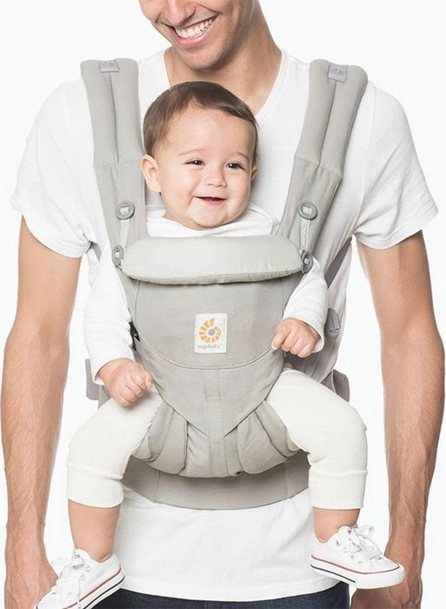 Ergobaby Omni 360 Baby Draagzak - Pearl Grey - Image 17