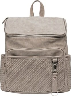 Little Company Lisbon Braided Luiertas - Taupe