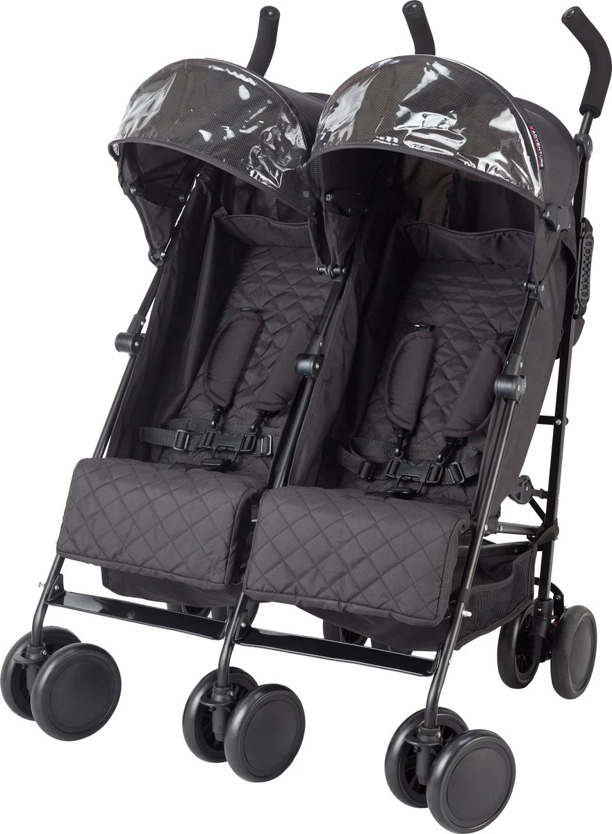 XAdventure Duo Buggy Zwart - Image 2
