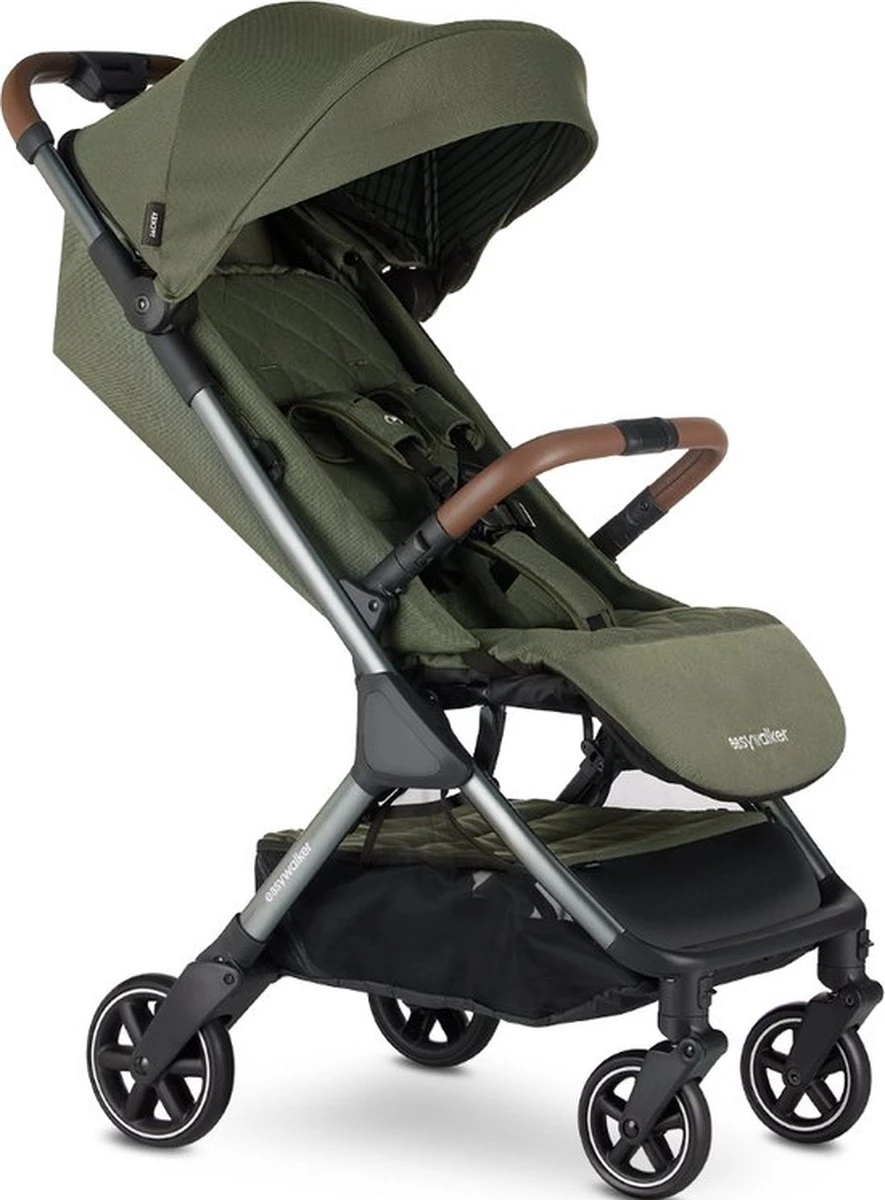 Easywalker Buggy Jackey Emerald Edition Mét Regenhoes én Gratis Muskietennet - Afbeelding 2