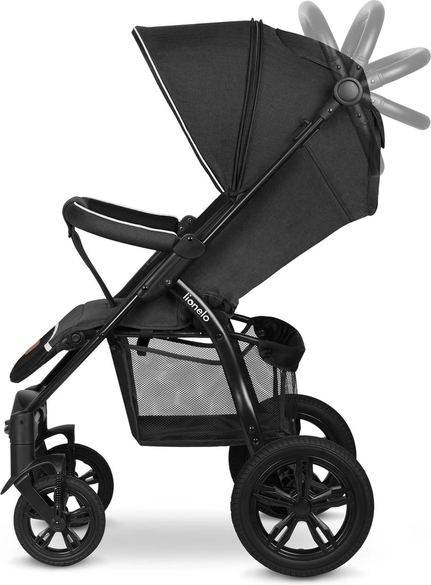 Lionelo Annet Tour - Buggy - Inklapsysteem - XXL Dakje - Tot 22 Kg - Afbeelding 12