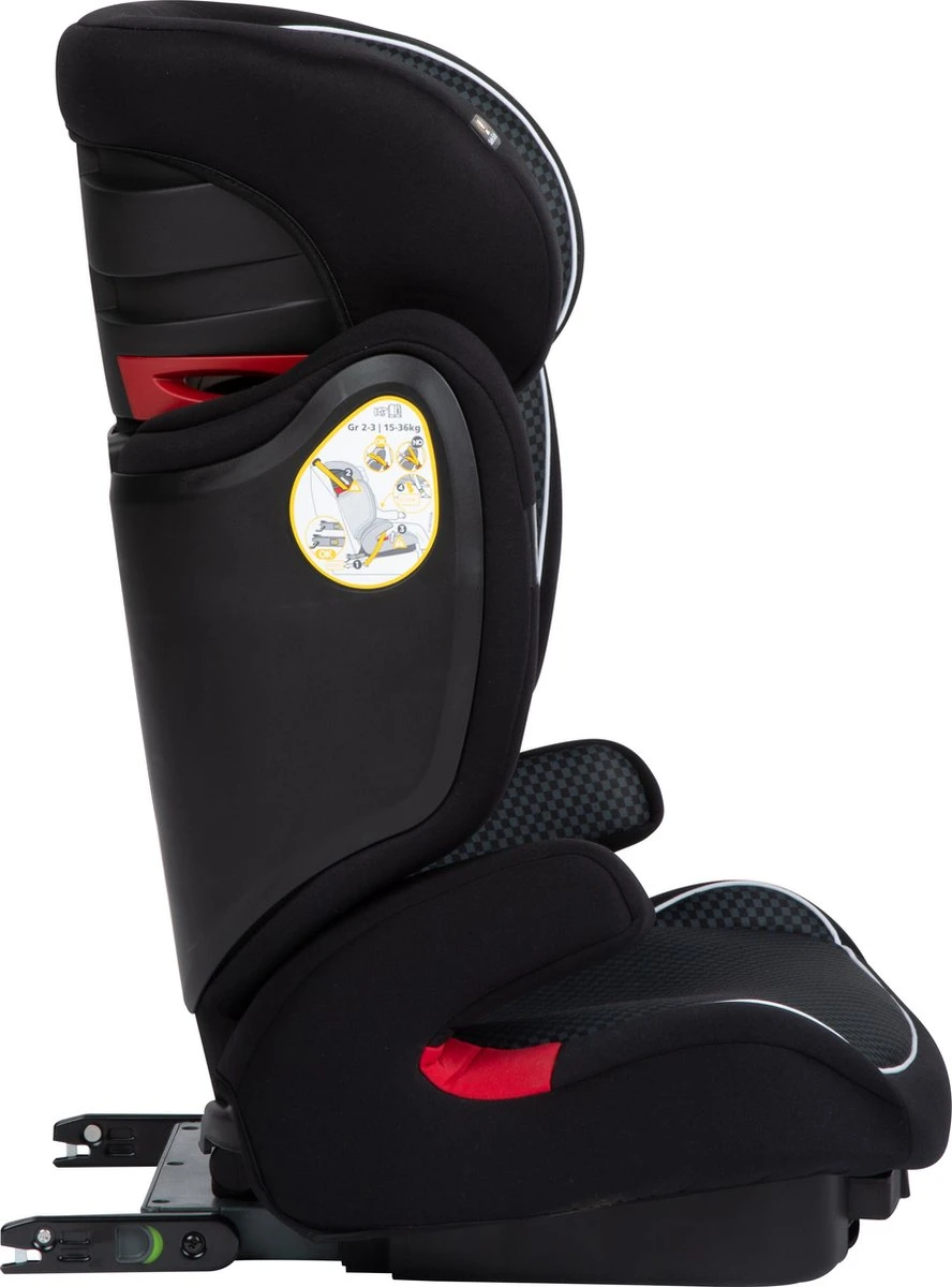 Bebeconfort RoadFix Autostoeltje - Pixel Black - Image 11