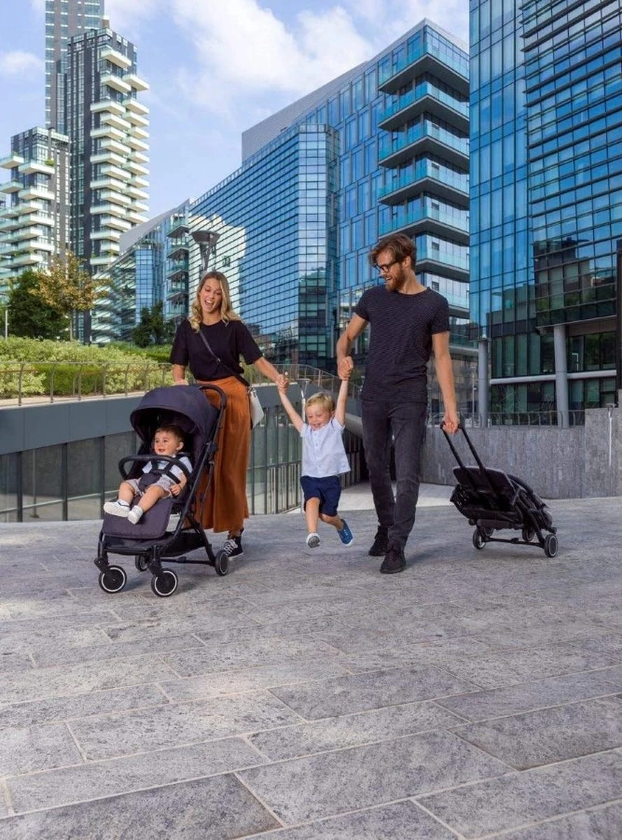 Chicco Trolley Me Light Grey - Wandelwagen Met Trolley Functie - Image 10