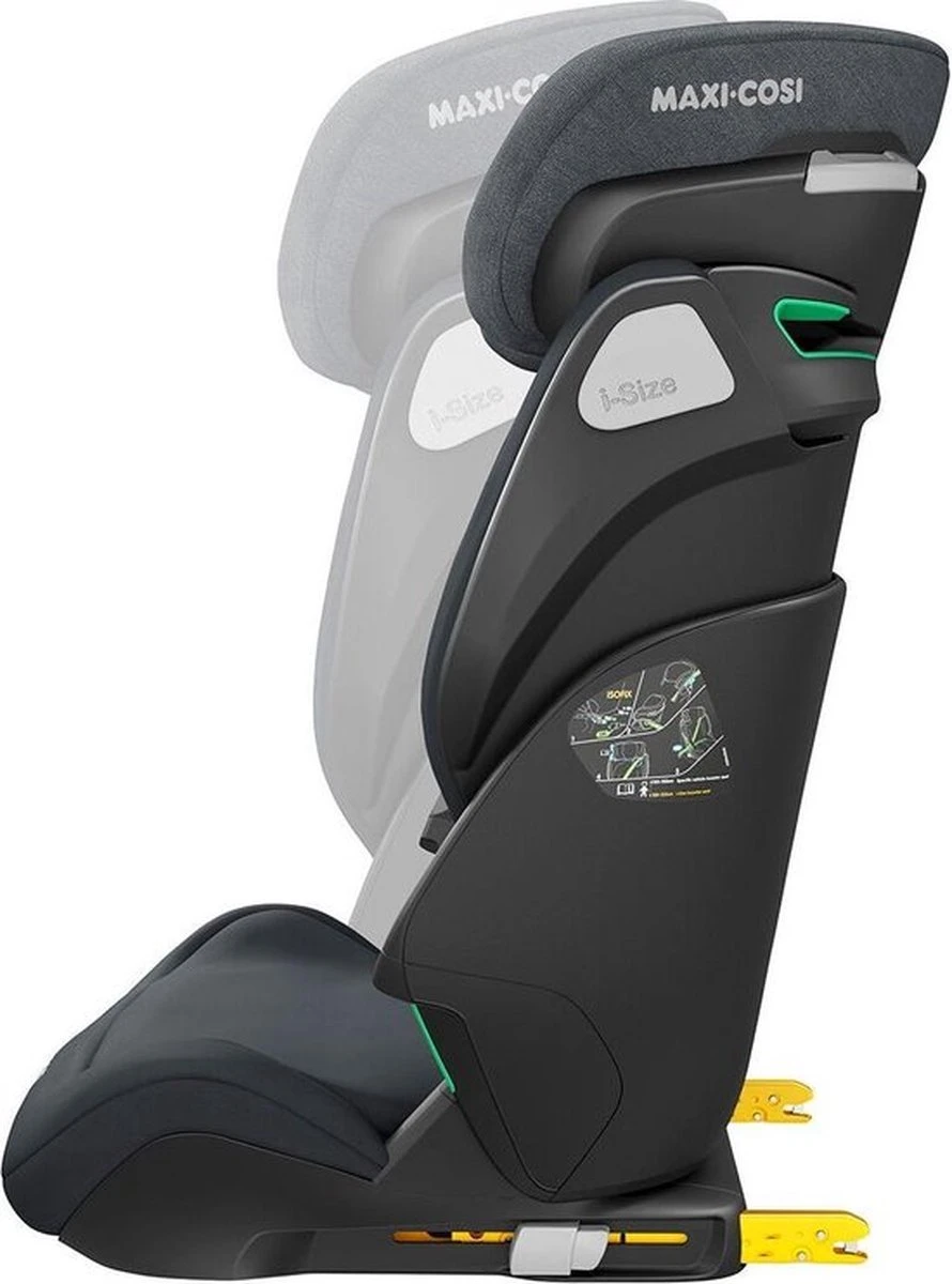 Maxi-Cosi Kore I-Size Autostoeltje - Authentic Graphite - Image 5