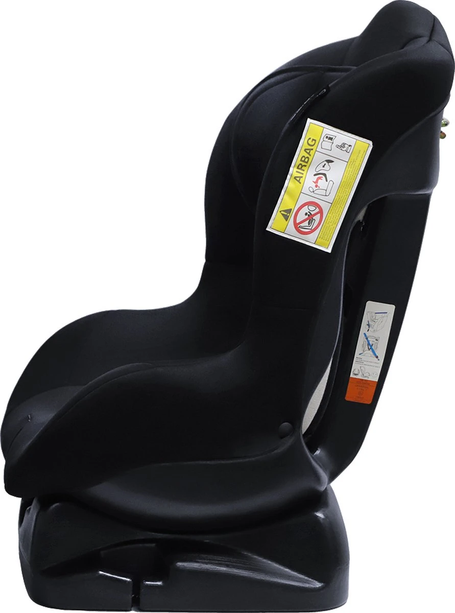 Cabino Autostoel 018kg Groep 0+ /1 Zwart/Roze - Image 2