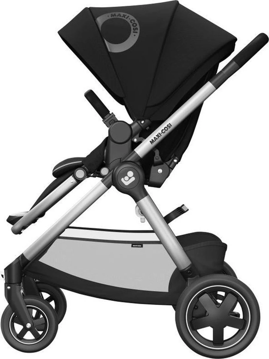 Maxi-Cosi Adorra² Kinderwagen - Essential Black - BESTE KOOP Consumentenbond (februari 2022) - Image 4