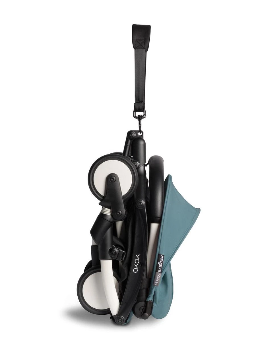Babyzen YOYO² Buggy 6+ Aqua Frame Wit - Image 4