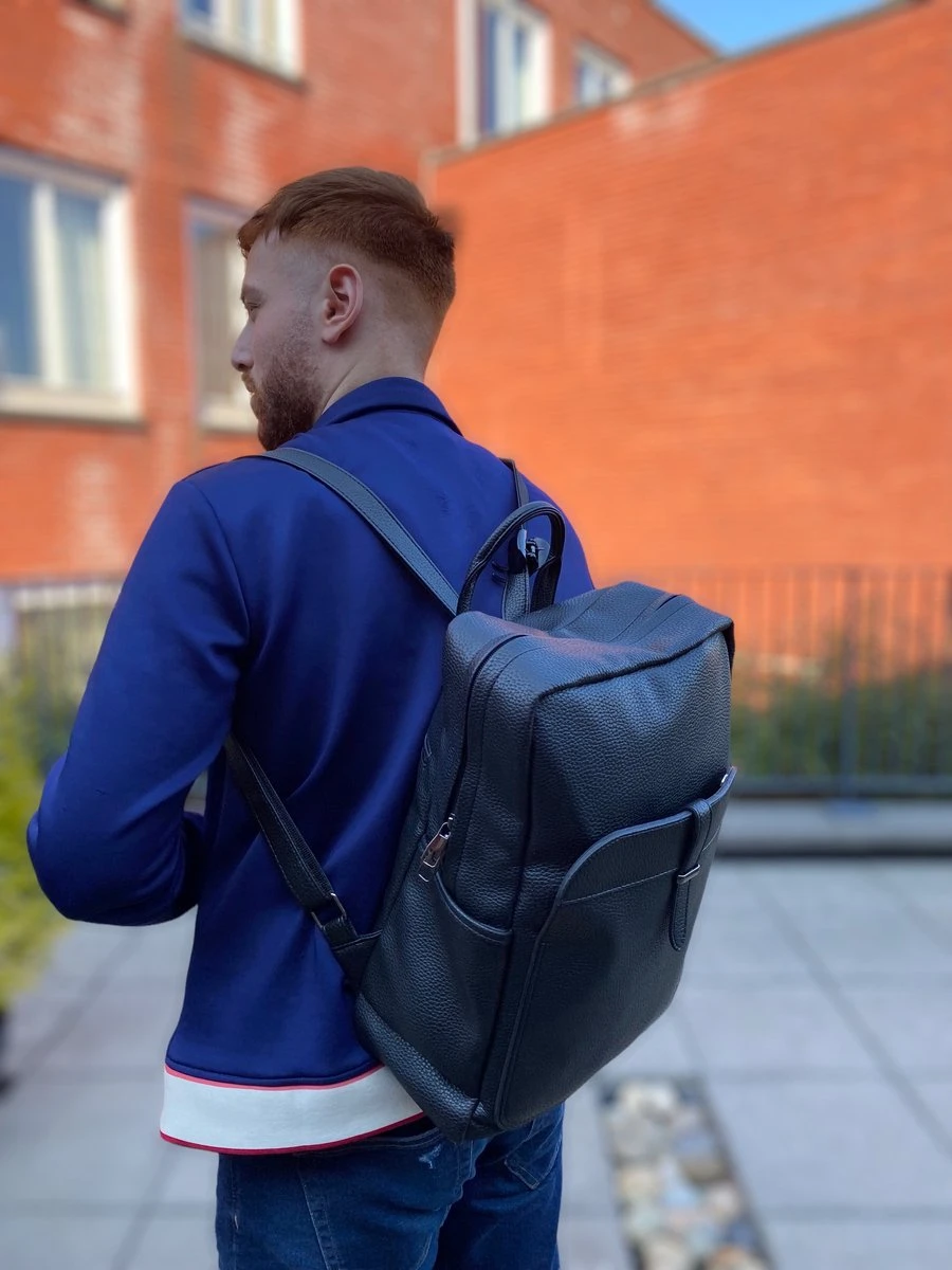 Sivayes Lilly - Modern - Luiertas - Rugzak - Met Isolerende Flessenhouder - Zwart - Image 4