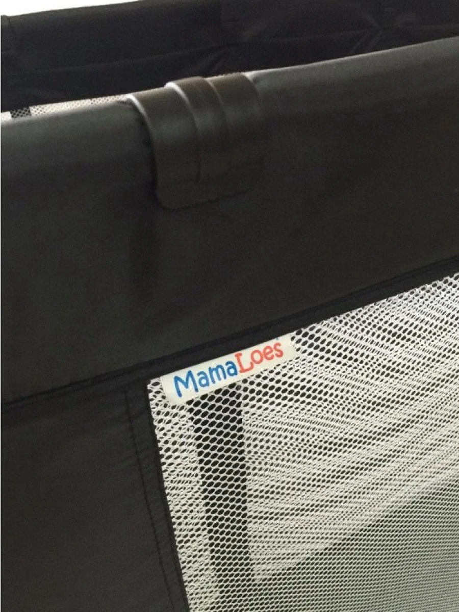 Ding Deluxe Black Campingbedje Incl. Bodemverhoger - Image 5