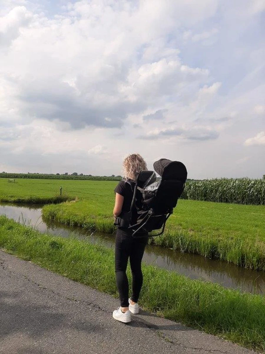 KEKK Rugdrager De Luxe Zwart - Image 9