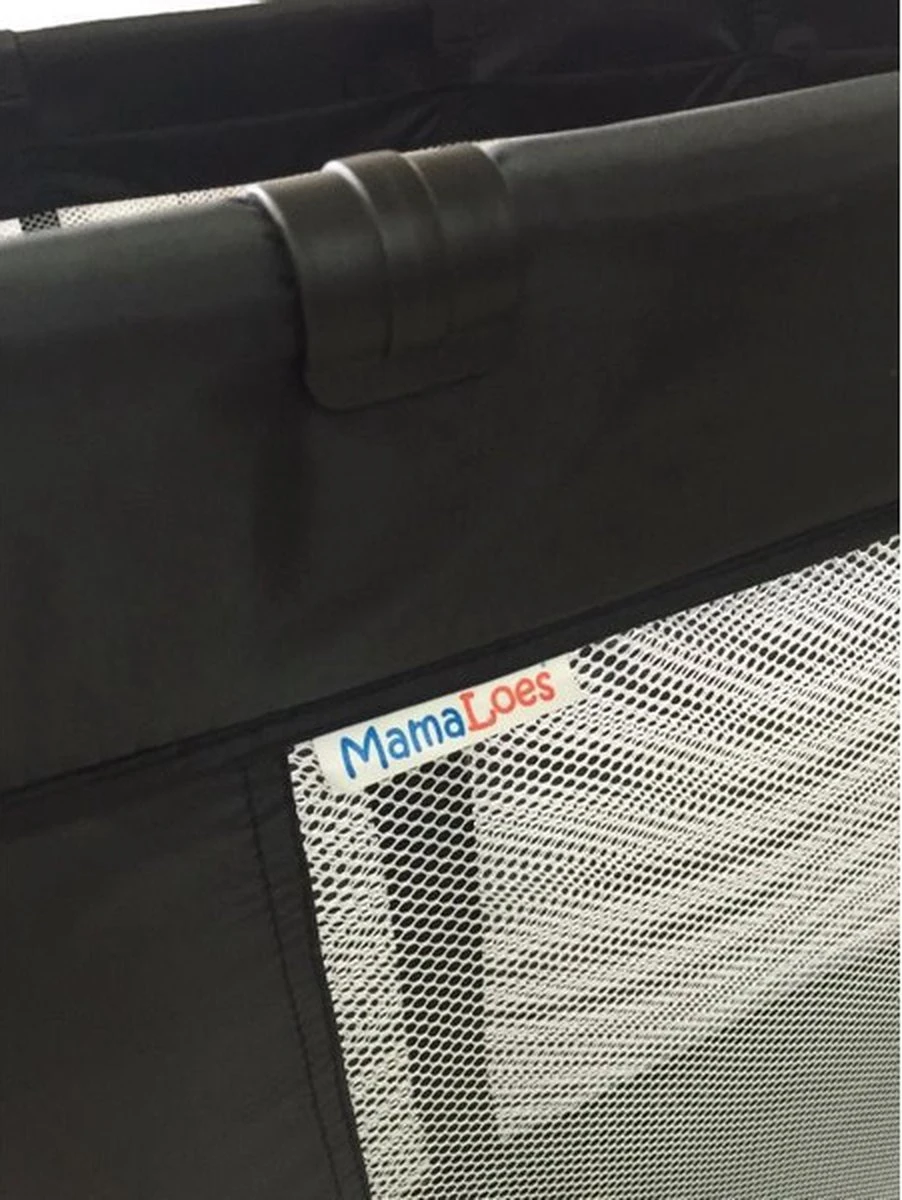 Ding Inklapbare Box - Zwart - Compacte Box - Inclusief Draagtas - Image 3