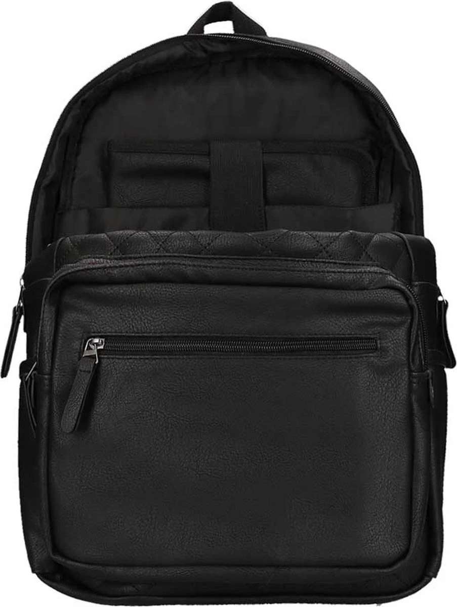 Kidzroom Popular Luiertas Rugzak - Zwart - Verschoonmatje - Flessenhouder - Image 4