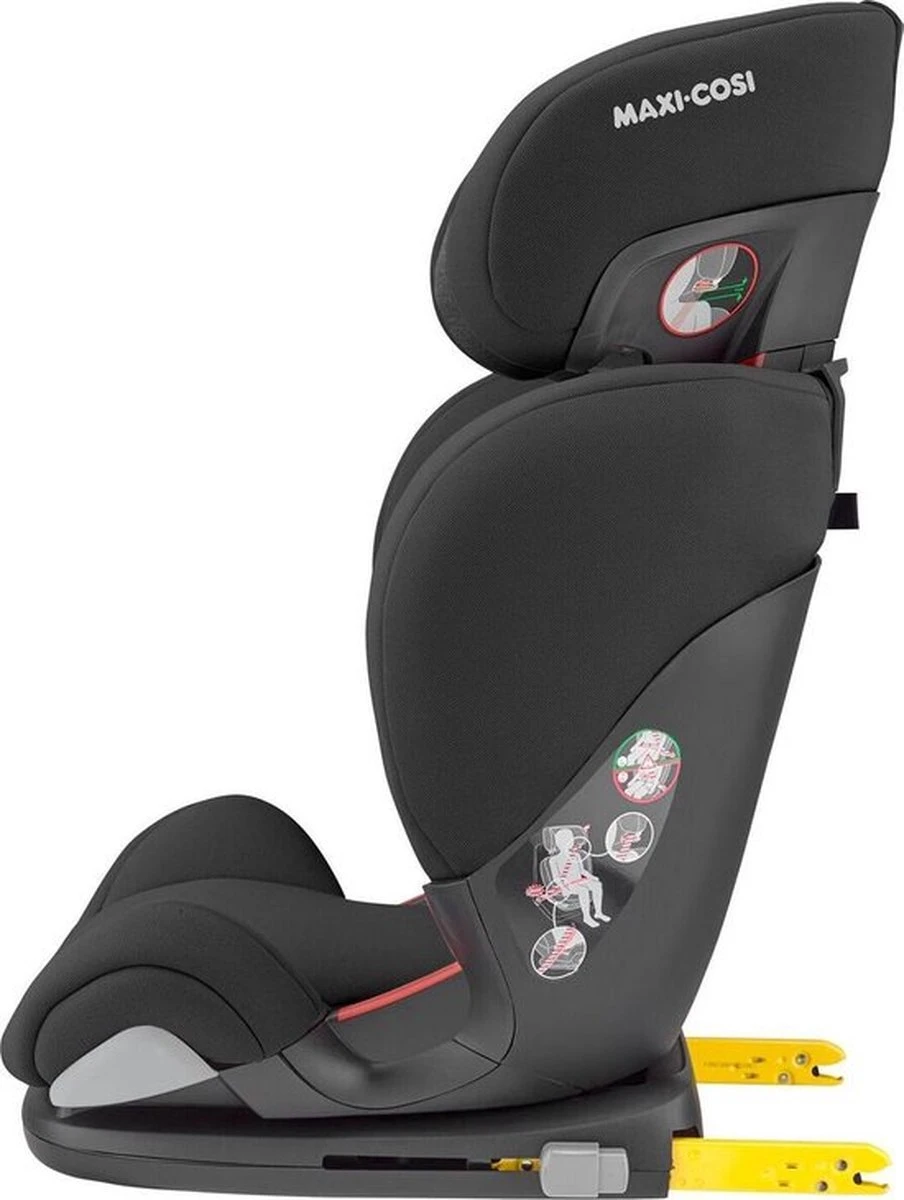 Maxi-Cosi Rodifix AirProtect® Autostoeltje - Authentic Black - Image 9