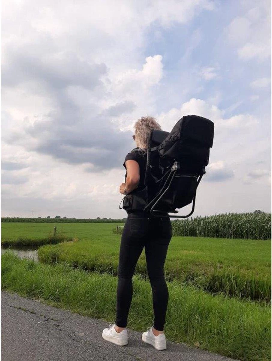 KEKK Rugdrager De Luxe Zwart - Image 11