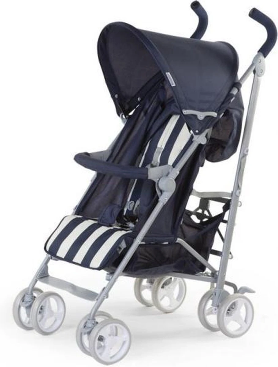 Buggy Childhome Retro Navy/Wit Streep
