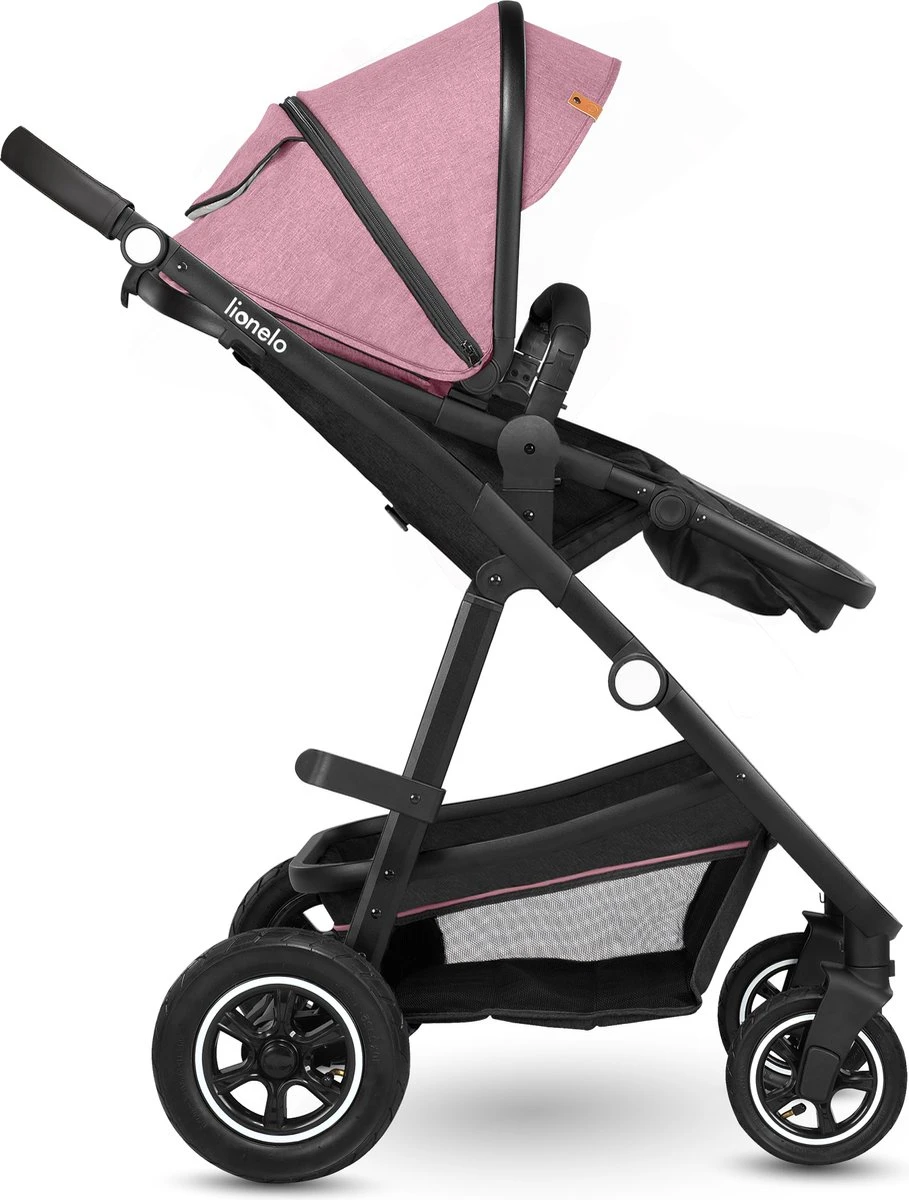 Lionelo Amber 3in1 - Kinderwagen - XXL SET - Incl. Autostoel - 0-22kg - Image 2
