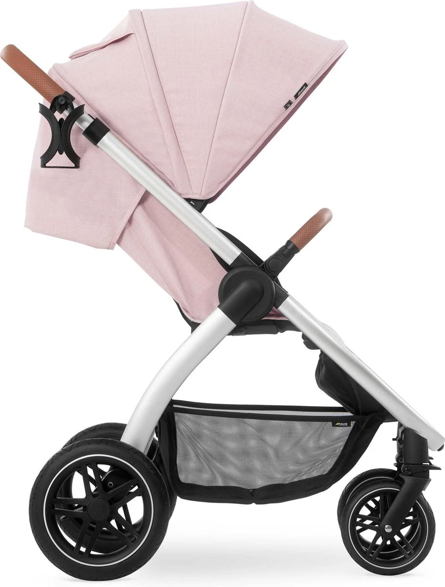 Hauck UpTown Buggy - Met één Hand Opvouwbaar - Roze - Afbeelding 6