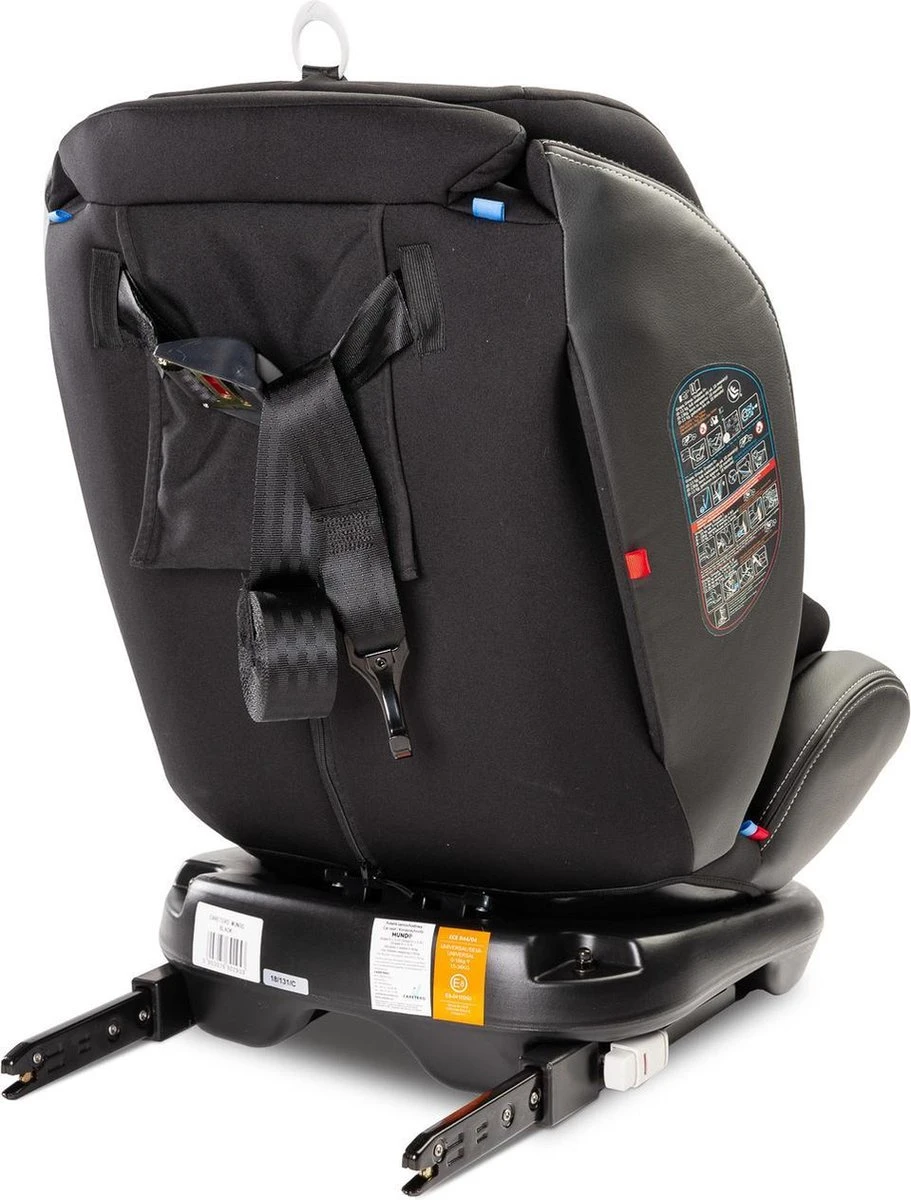 MUNDO 0-36 KG ISOFIX - 360 Graden Draaibaar Zwart - Image 19