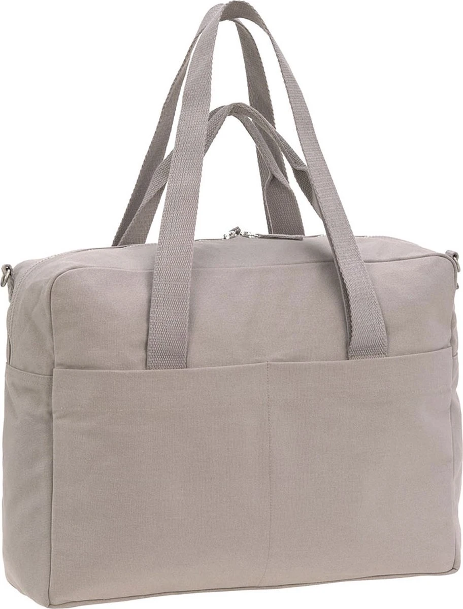 Lässig Green Label Luiertas Cotton Essential Taupe - Image 5