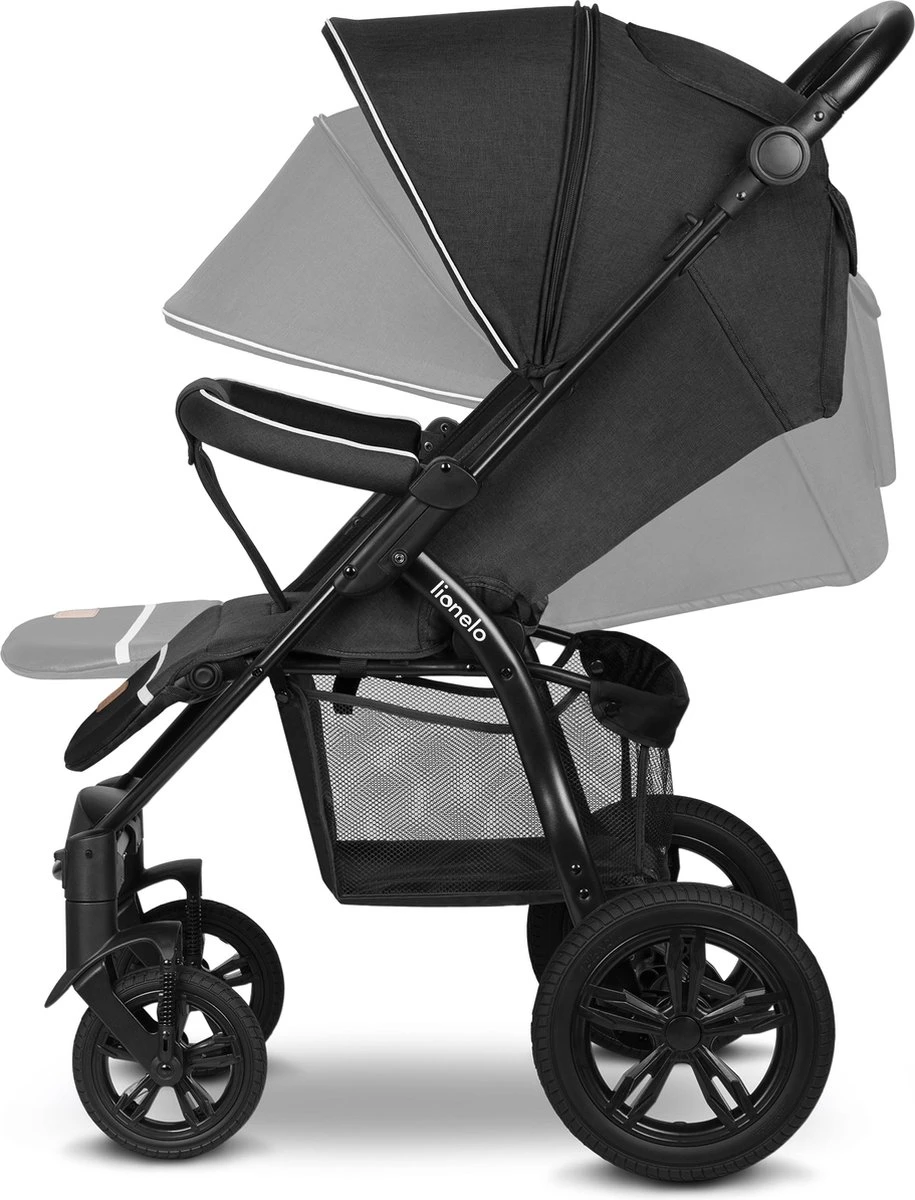 Lionelo Annet Tour - Buggy - Inklapsysteem - XXL Dakje - Tot 22 Kg - Afbeelding 10