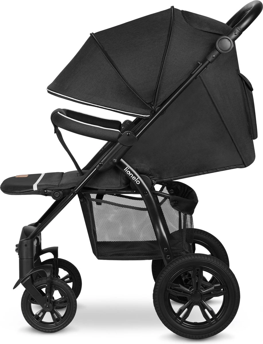 Lionelo Annet Tour - Buggy - Inklapsysteem - XXL Dakje - Tot 22 Kg - Afbeelding 11