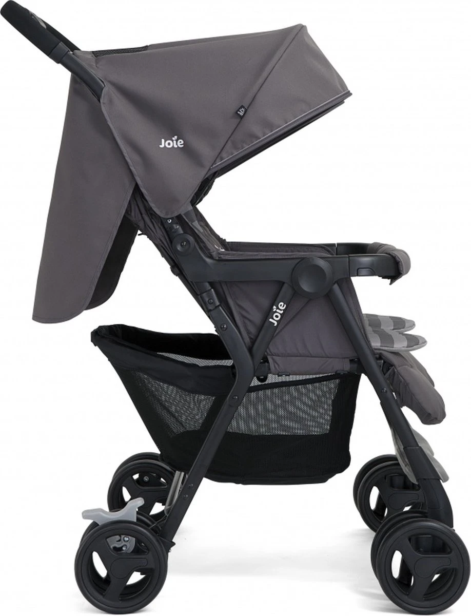 Joie - Duobuggy Aire Twin - Dark Pewter - Image 3