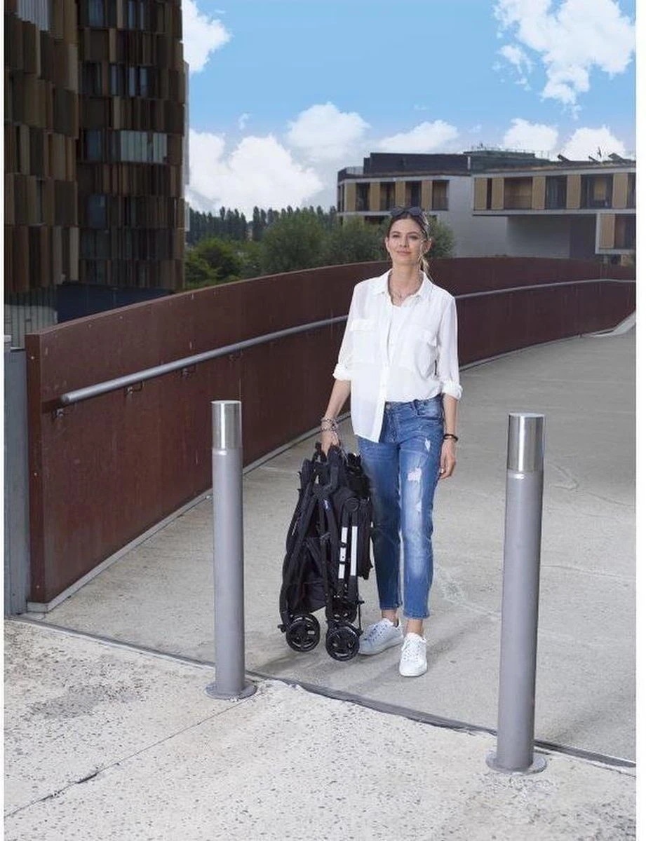 Chicco Ohlala Twin Buggy - Black Night - Image 3