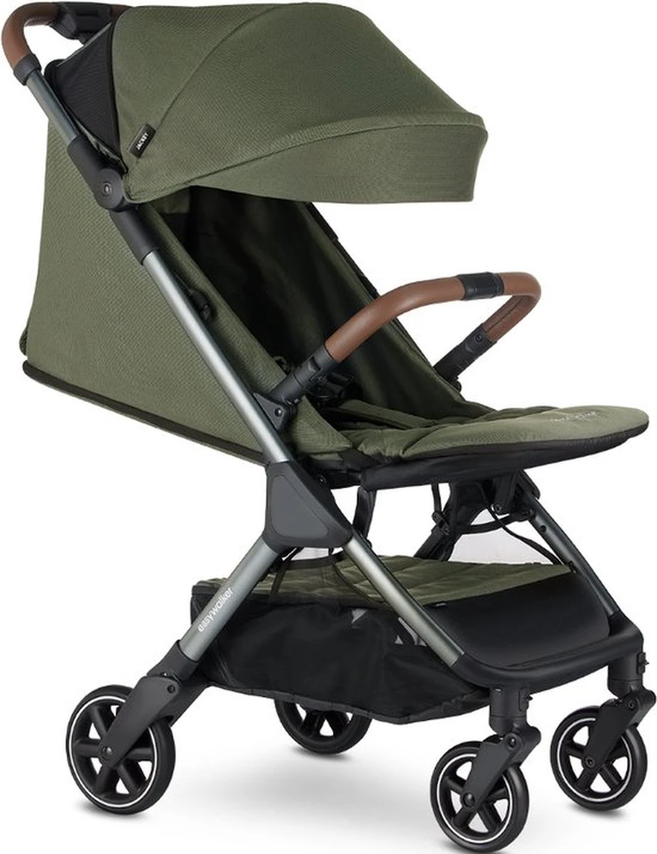 Easywalker Buggy Jackey Emerald Edition Mét Regenhoes én Gratis Muskietennet - Afbeelding 5