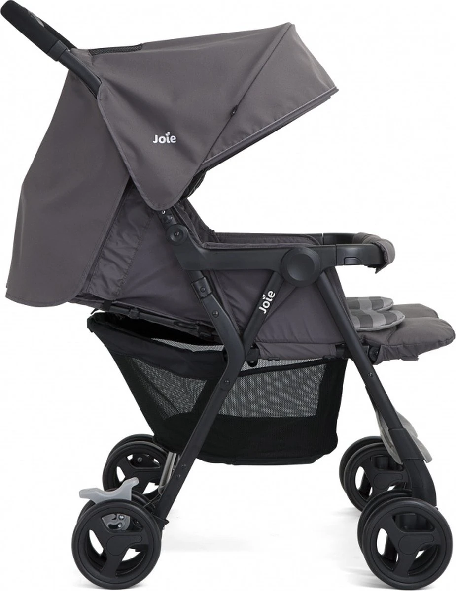 Joie - Duobuggy Aire Twin - Dark Pewter - Image 4