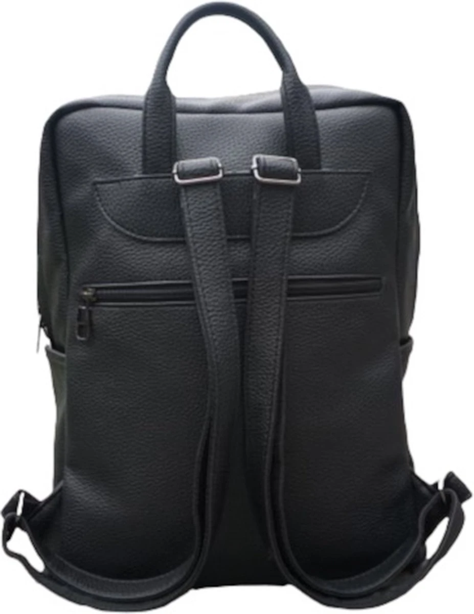 Sivayes Lilly - Modern - Luiertas - Rugzak - Met Isolerende Flessenhouder - Zwart - Image 3