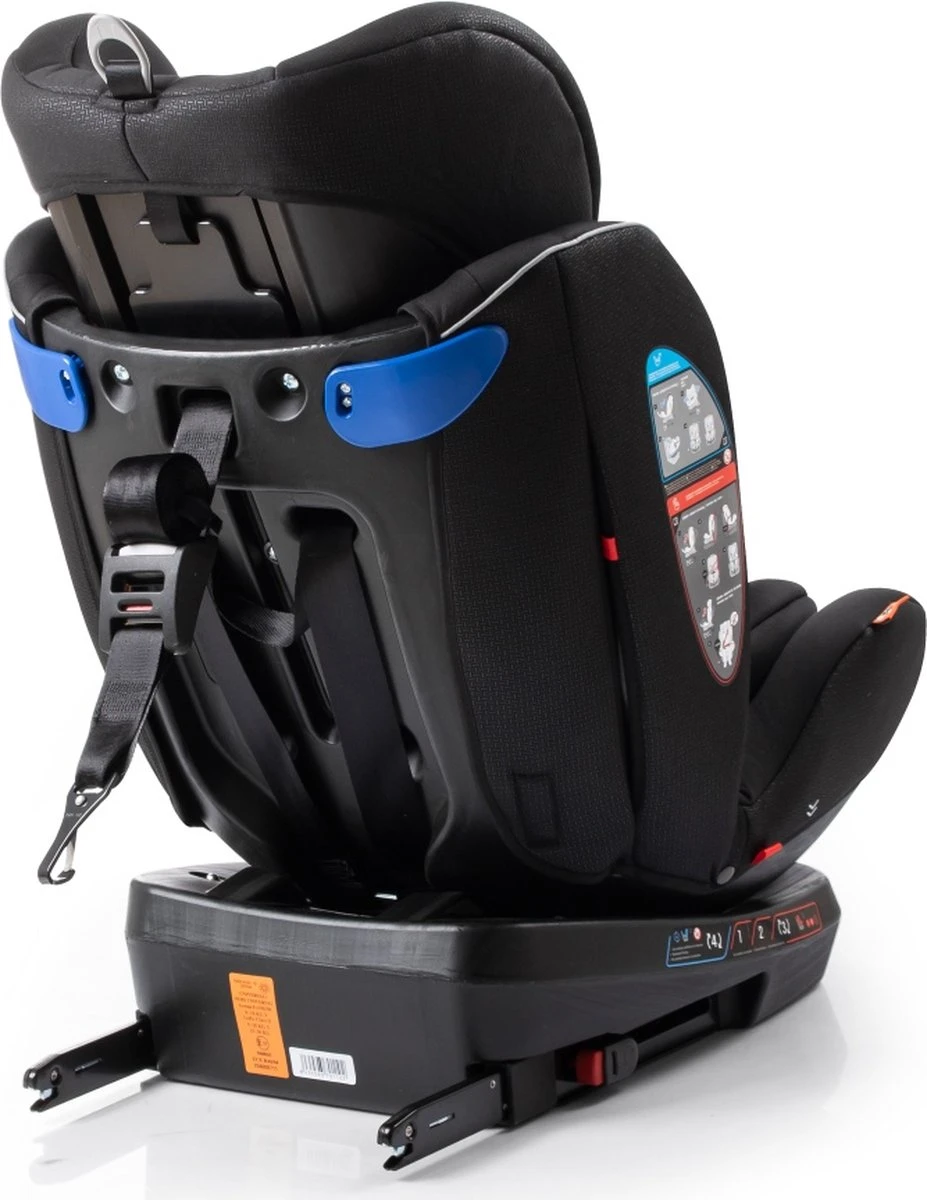 Babyauto Biro D FIX Black Group 0+ 1 2 3 - 0 Tot 36 Kg - Isofix - Image 11