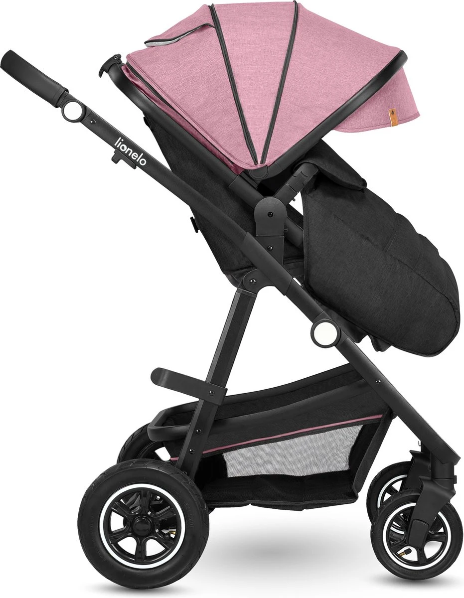 Lionelo Amber 3in1 - Kinderwagen - XXL SET - Incl. Autostoel - 0-22kg - Image 8