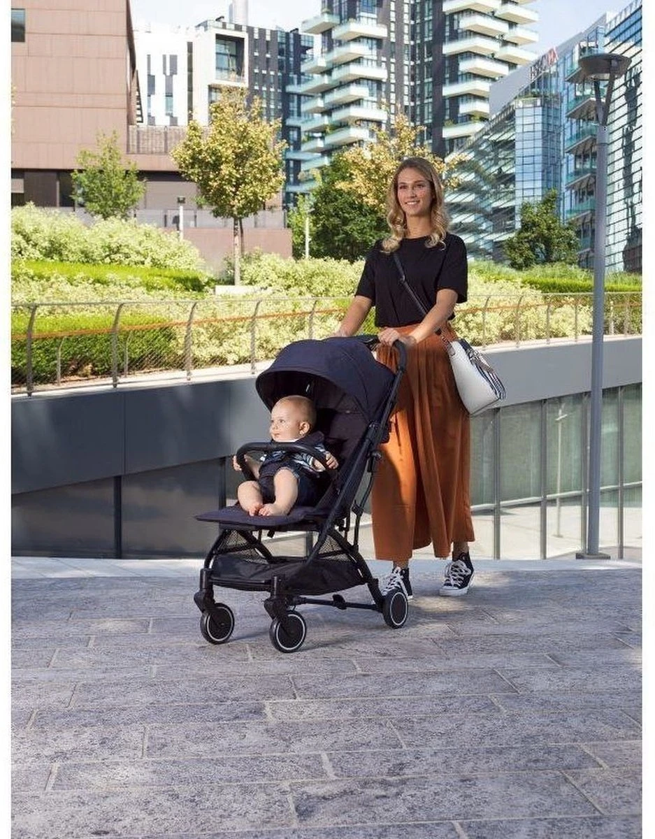 Chicco Trolley Me Light Grey - Wandelwagen Met Trolley Functie - Image 8