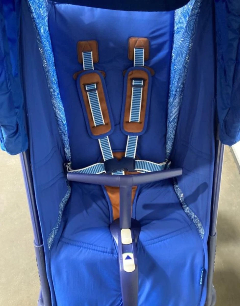 OILILY- Buggy- Kinderwagen - Multi- Blauw- Optimum