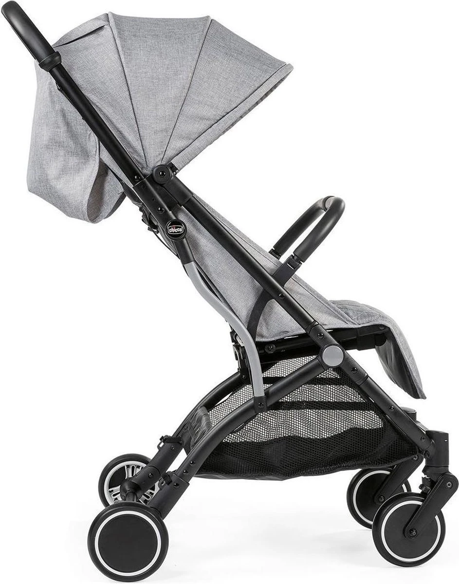 Chicco Trolley Me Light Grey - Wandelwagen Met Trolley Functie - Image 2