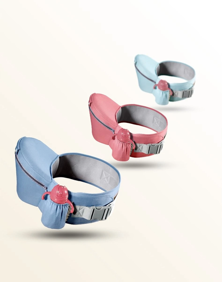 Merkloos Ergonomische Babydraagzak - 15 In 1 - Donkerblauw - 0 Tot 48 Maanden - Babydrager -Buikdrager En Rugdrager - Baby Draagzak - Ergonomisch - Heupdrager - Image 12