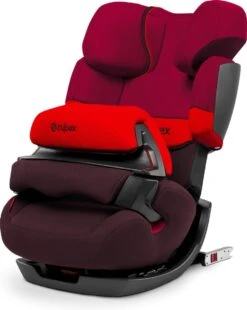 Cybex Pallas Fix - Autostoel - Rumba Red Dark Red