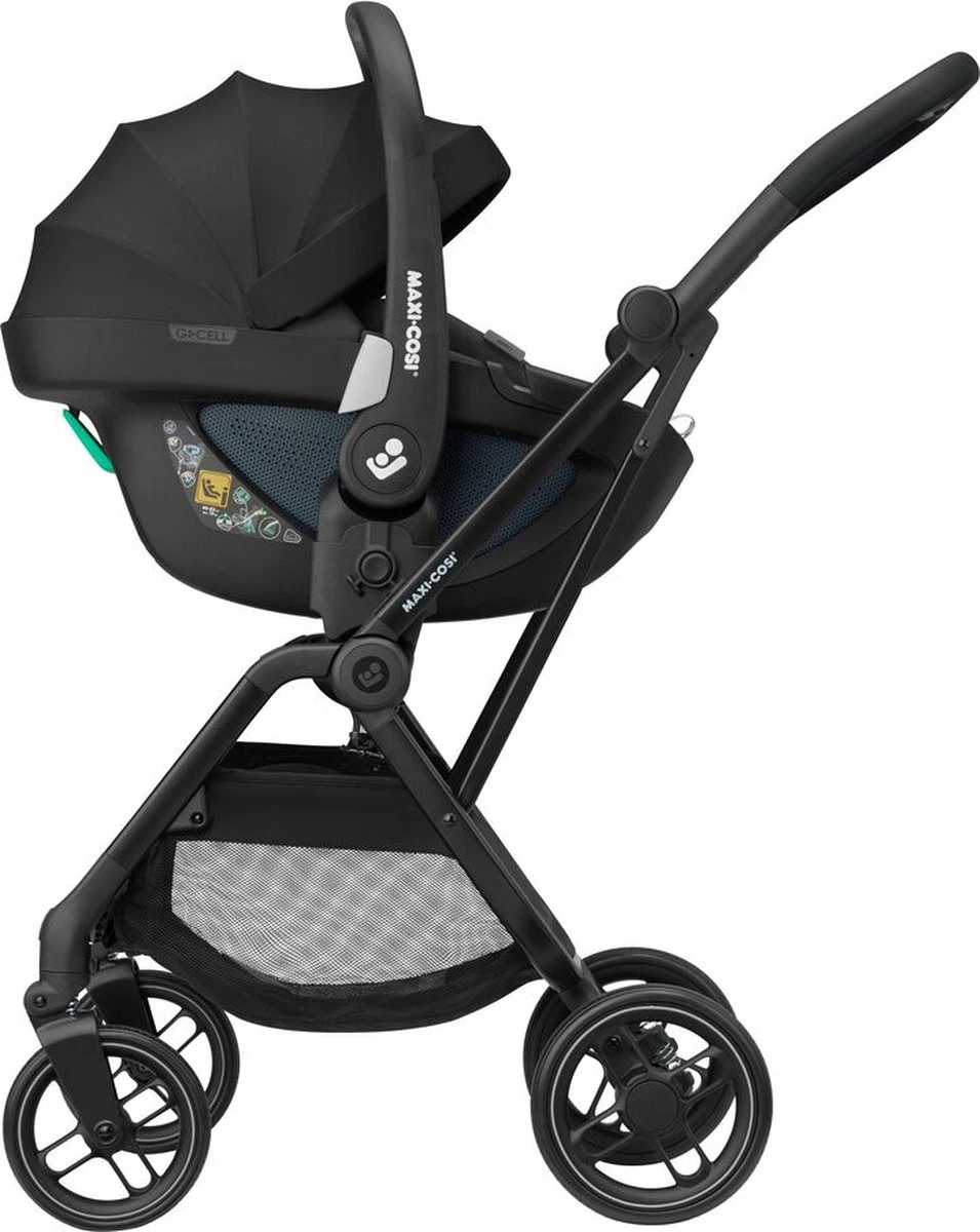 Maxi-Cosi Leona² 3-in-1 Kinderwagen - Essential Black - Vanaf De Geboorte Tot Ca. 4 Jaar - Image 3