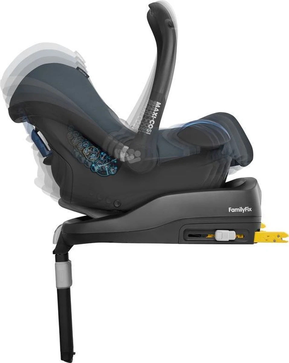 Maxi-Cosi CabrioFix Autostoeltje - Essential Graphite - Image 6