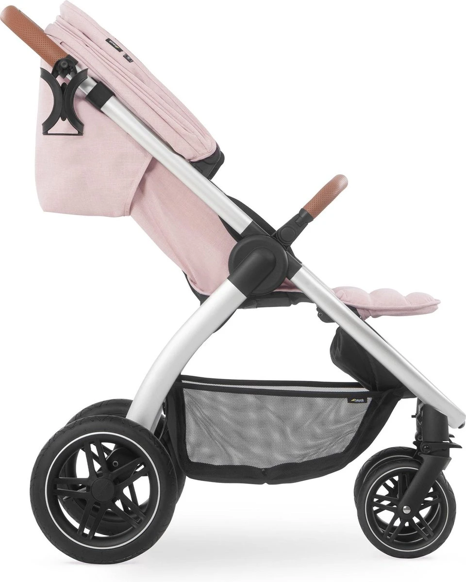 Hauck UpTown Buggy - Met één Hand Opvouwbaar - Roze - Afbeelding 20