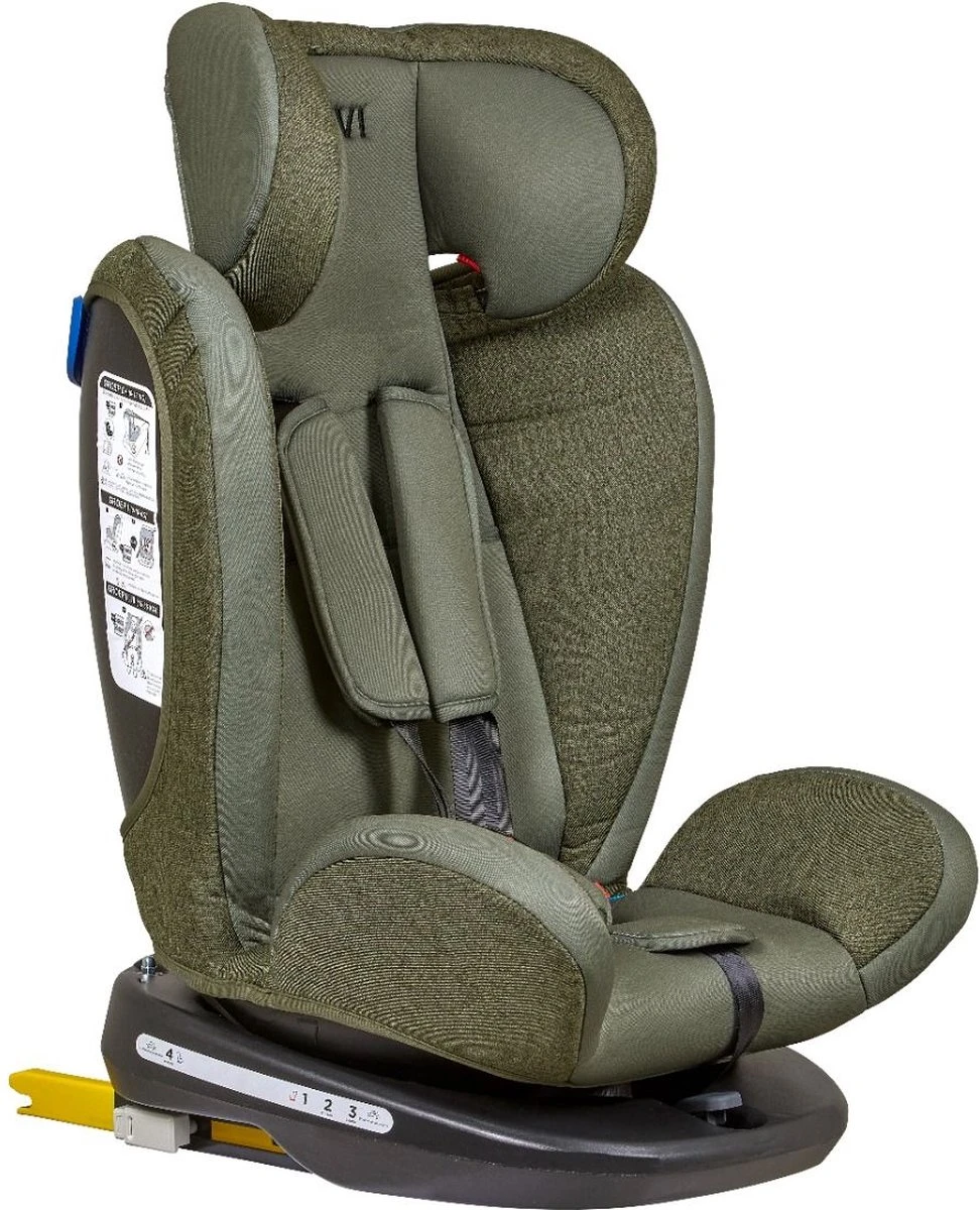 Novi Baby® - Autostoel - Goliath Pro - Isofix - 360° Draaibaar - Groen - Groep 0-1-2-3 - 0-36 Kg - Image 9