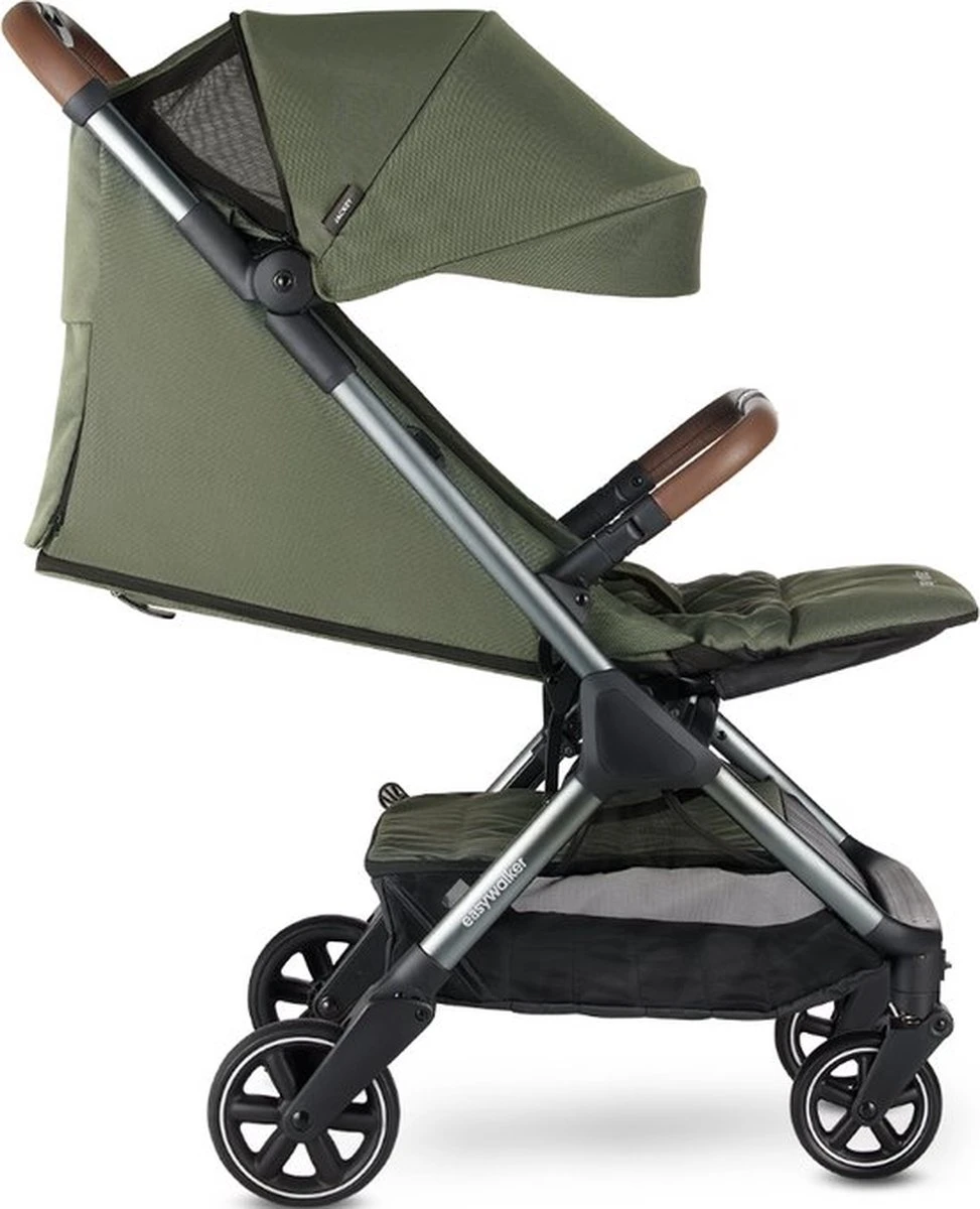 Easywalker Buggy Jackey Emerald Edition Mét Regenhoes én Gratis Muskietennet - Afbeelding 6