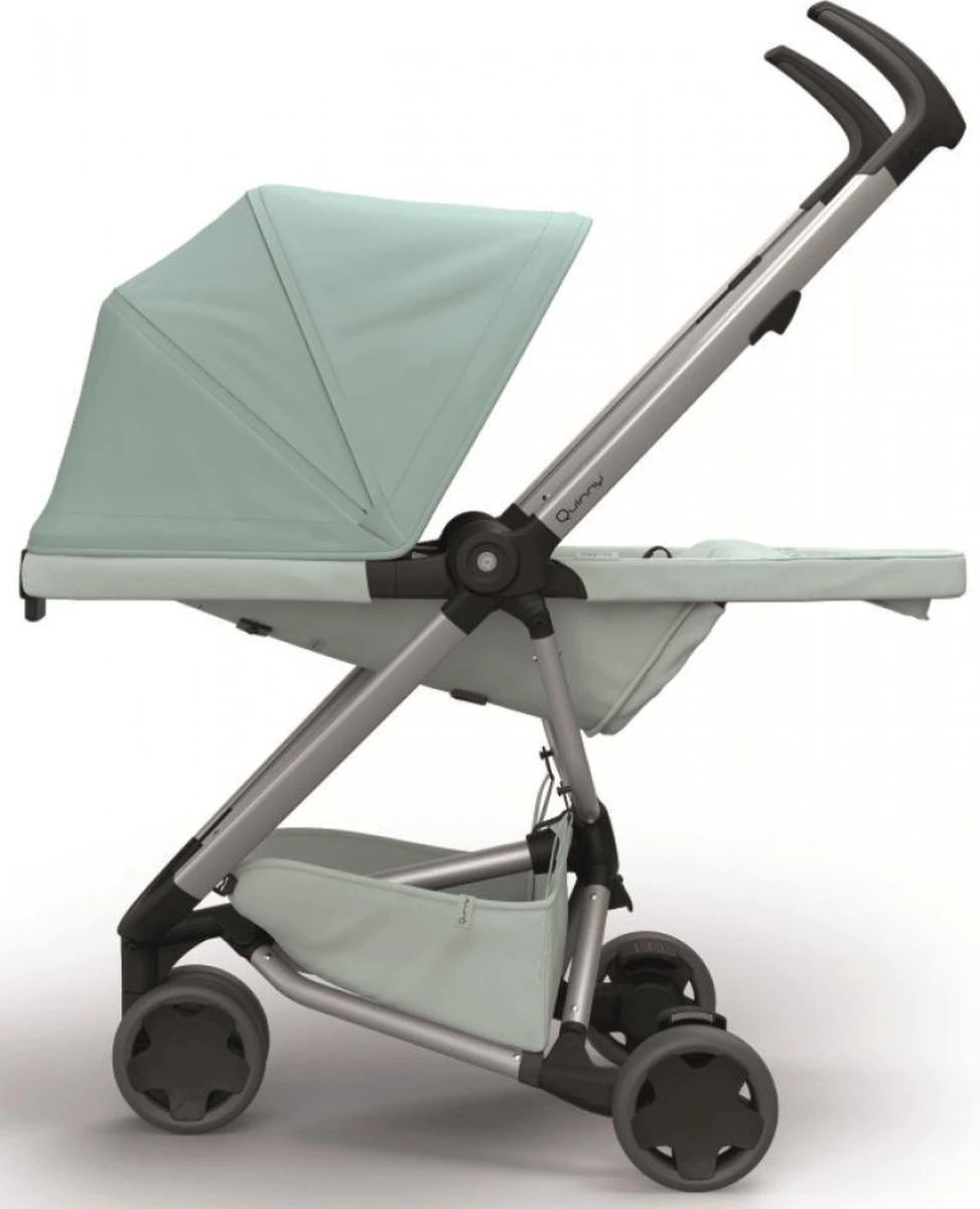 Quinny Zap XL Zonnescherm Kinderwagen - Frost - Afbeelding 3