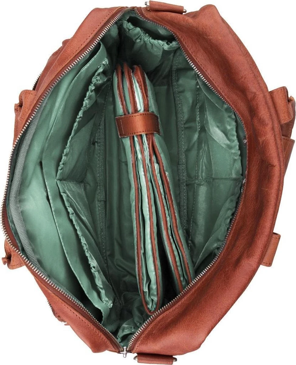 Cowboysbag The Diaper Bag Luiertas - Cognac - Image 2