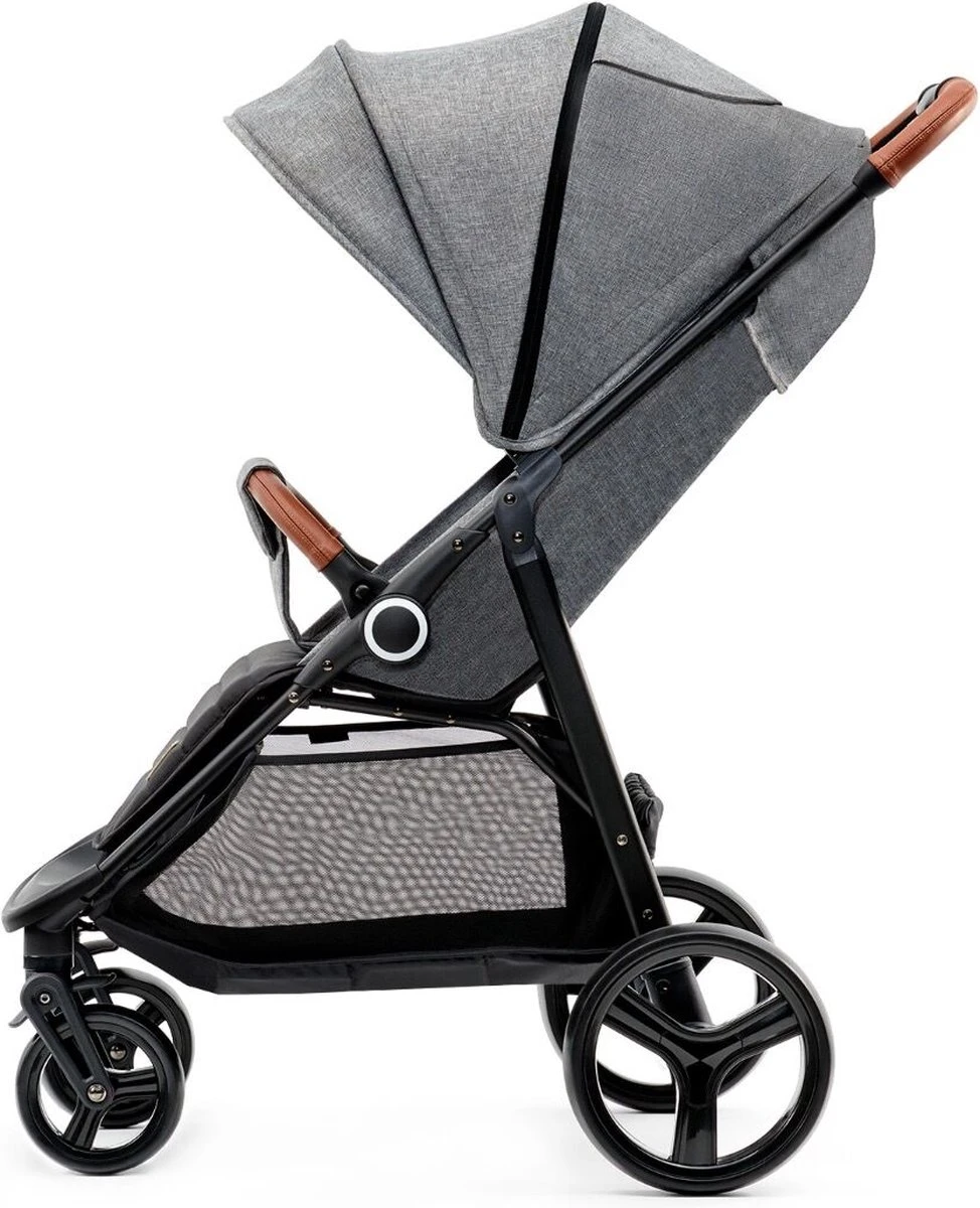 Kinderkraft Wandelwagen Grande Plus - Grey - Image 11