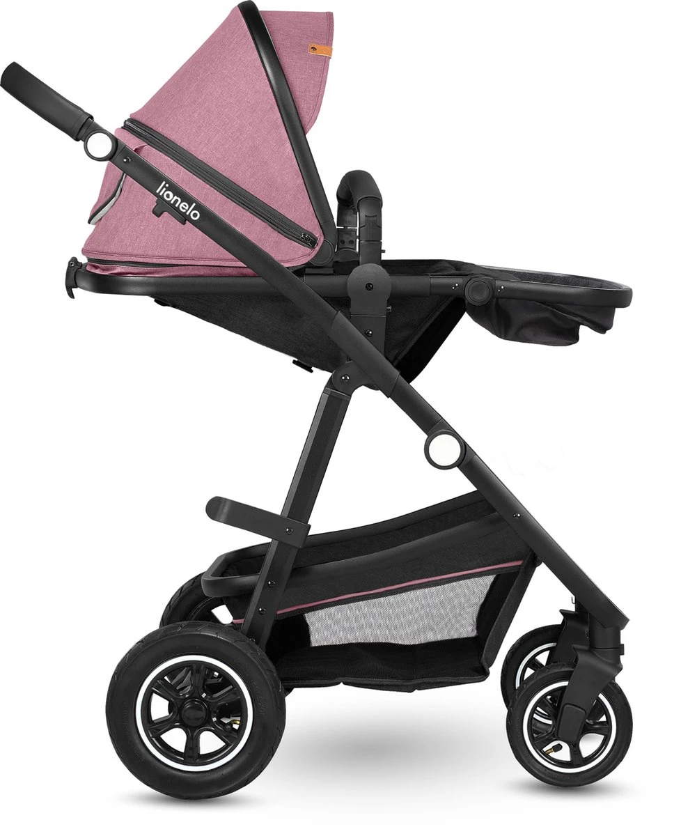 Lionelo Amber 3in1 - Kinderwagen - XXL SET - Incl. Autostoel - 0-22kg - Image 13
