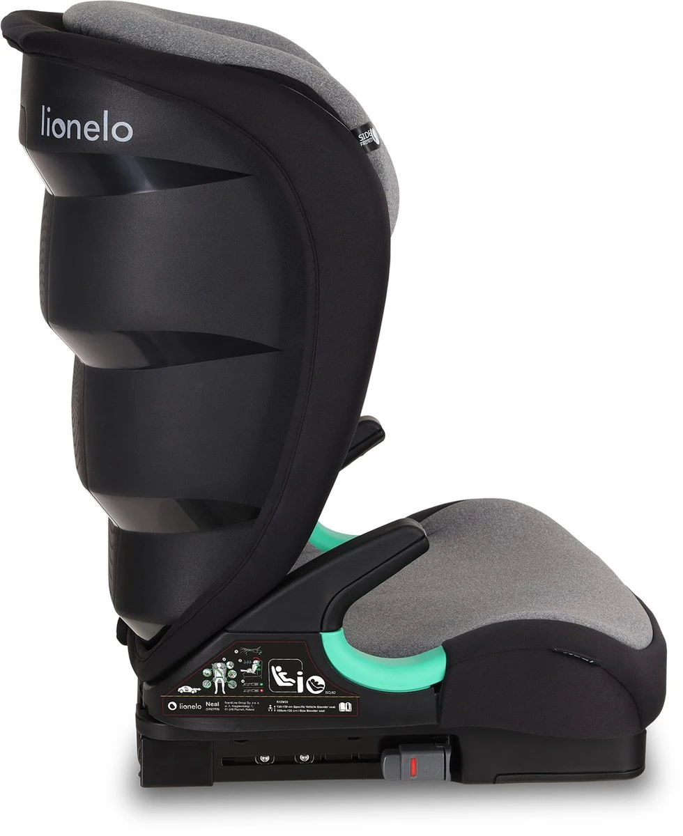 Lionelo Neal - Premium Autostoel - Hoofdsteunverstelling - Ventilatiesysteem - ISOFIX Tot 12 Jaar - Image 3