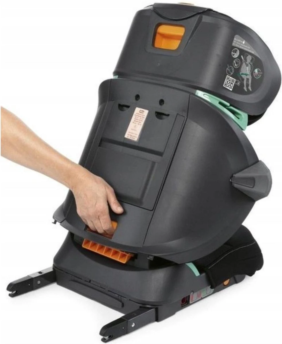 Chicco Autostoel Fold & Go I-size Groep 2-3 Zwart - Image 7